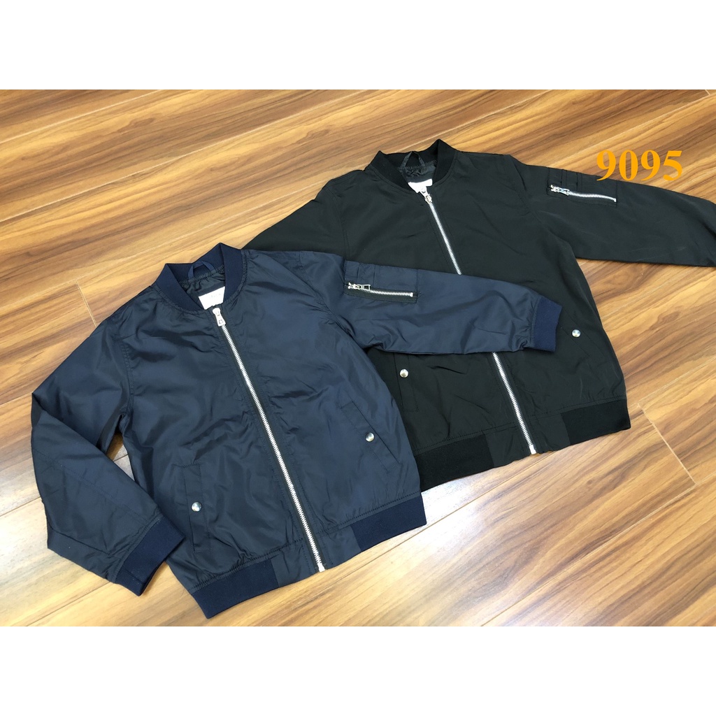 * Mã 9095: Bomber gió bé trai  hàng VNXK 2 lớp.