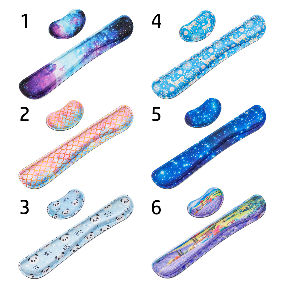 Tấm Lót Chuột Chống Trượt Có Đệm Kê Tay Tiện Dụng