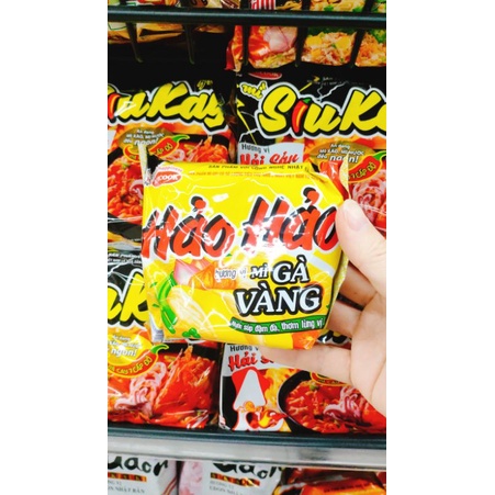 MÌ HẢO HẢO TÔM CHUA CAY CÁC VỊ