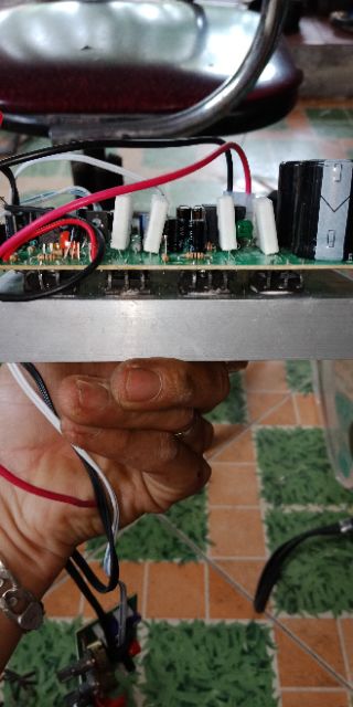 Mạch công suất siêu trầm.công suất 250w