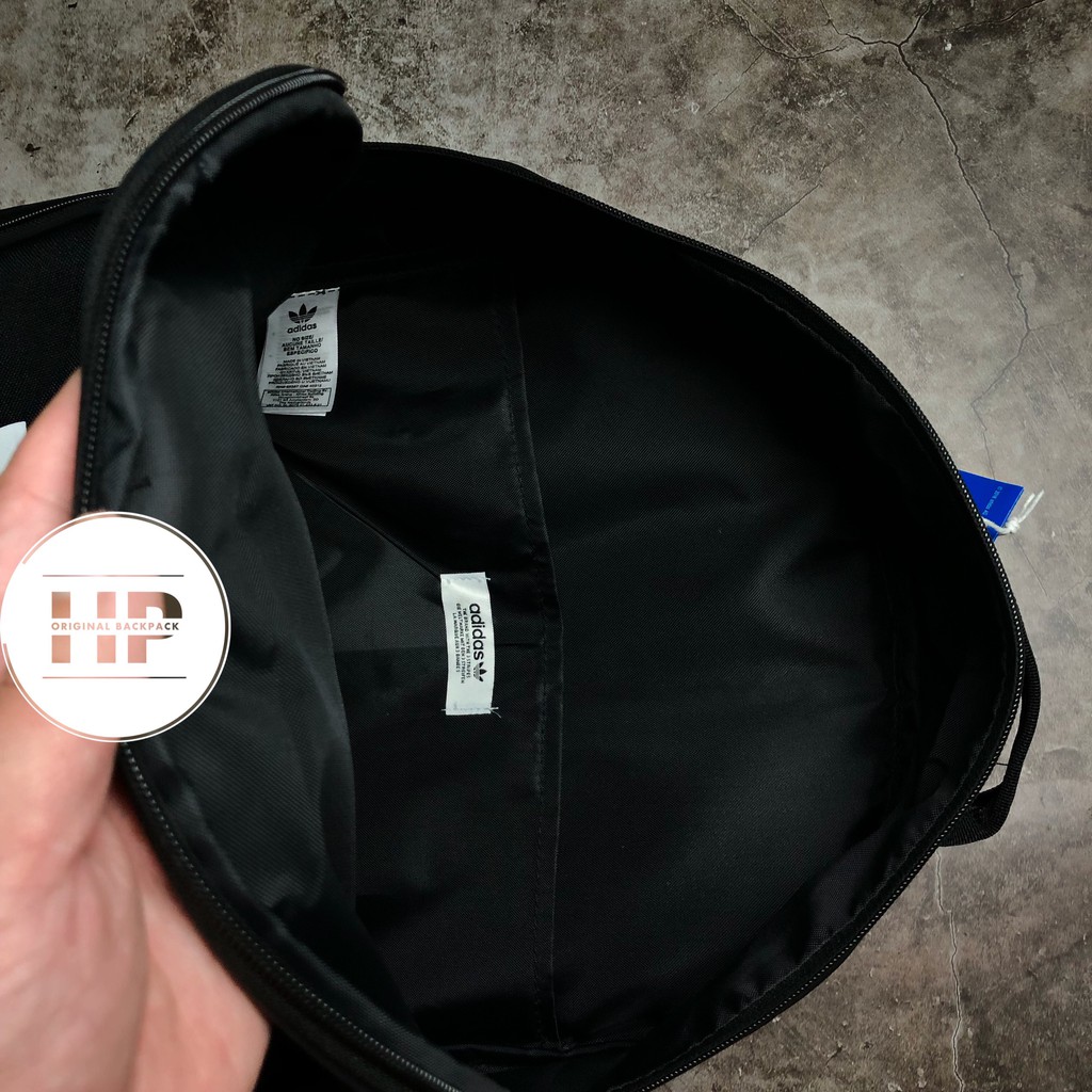 Balo Đi Học 3 Lá Originals Packback Mochila Trefoil - BK6723 Logo Lớn [ HONGPHUC ]