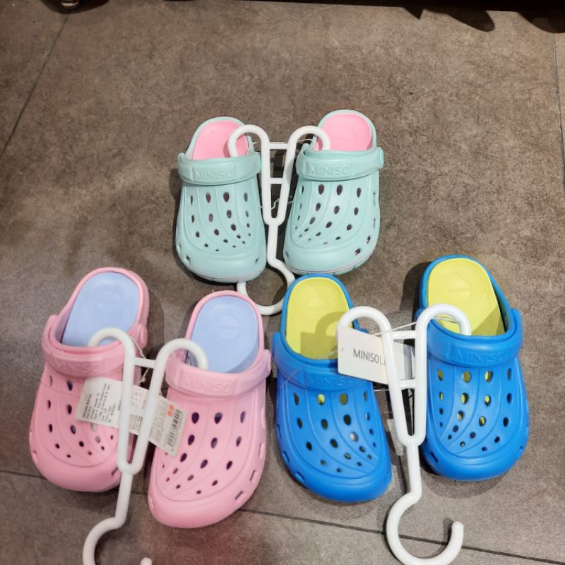 Total 43+ imagen miniso crocs