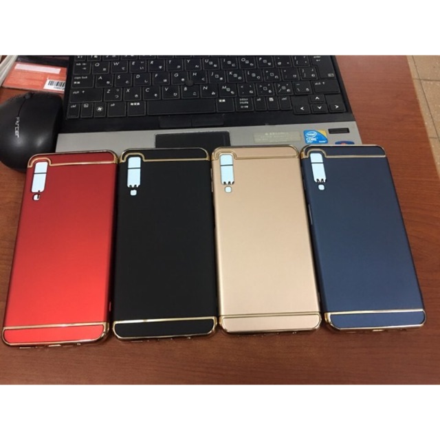 Ốp lưng sam sung A7(2018),A750 phủ kẽm 2,đầu