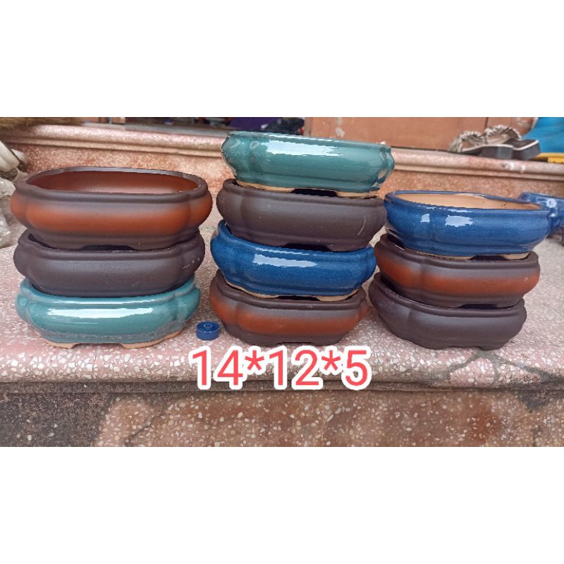 bộ 10 chậu áng mây cao cấp(có thể thay đổi màu do đợt SX)