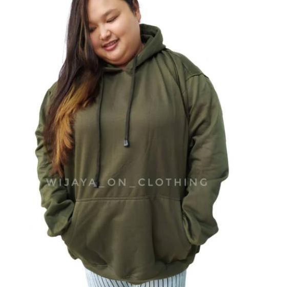 Áo Hoodie Trơn Chất Lượng Cao Size Lớn Xxl Xxxl Xxxxl Xxxxxl