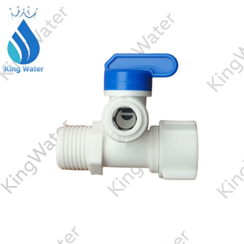 Bộ van khóa cấp nước máy lọc