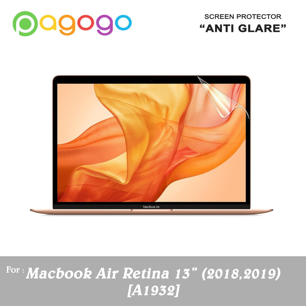 Miếng Dán Bảo Vệ Màn Hình Cho Macbook Air Retina 13 Mre82 Mrea2 Mree2 Mre92