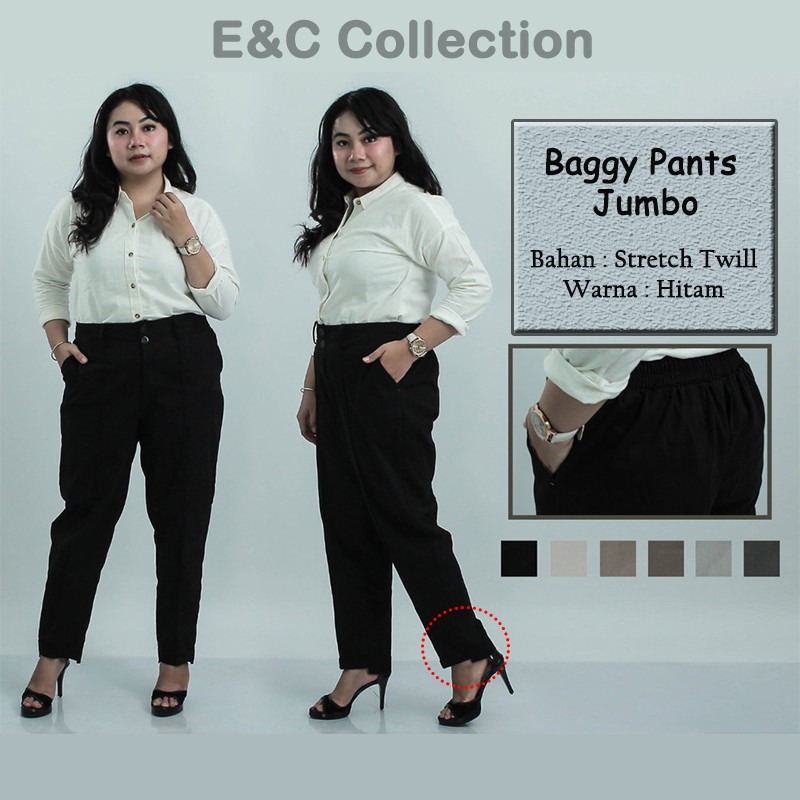 Quần Baggy Ống Rộng Size Lớn 2l 4l 5l 6l 8l Cho Nữ | BigBuy360 - bigbuy360.vn