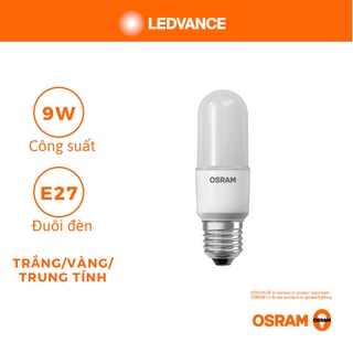 Bóng đèn LED ECO STICK OSRAM 9W / 11W đuôi E27 - [HÀNG CHÍNH HÃNG]