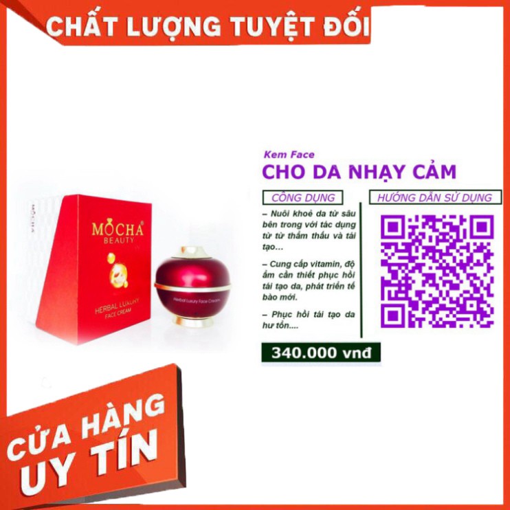 KEM FACE NHẠY CẢM MOCHA - HÀNG CHÍNH HÃNG