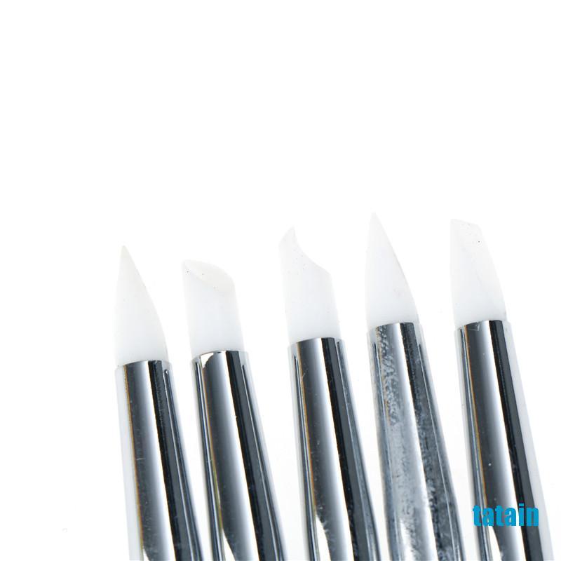 Bộ Dụng Cụ Tạo Hình Đất Sét / Đất Sét / Đất Sét 5x2 Chiều Chuyên Dụng Làm Móng Nghệ Thuật