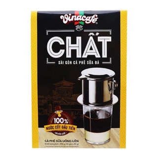 Cà phê Chất Vinacafe hộp 10gói*29g