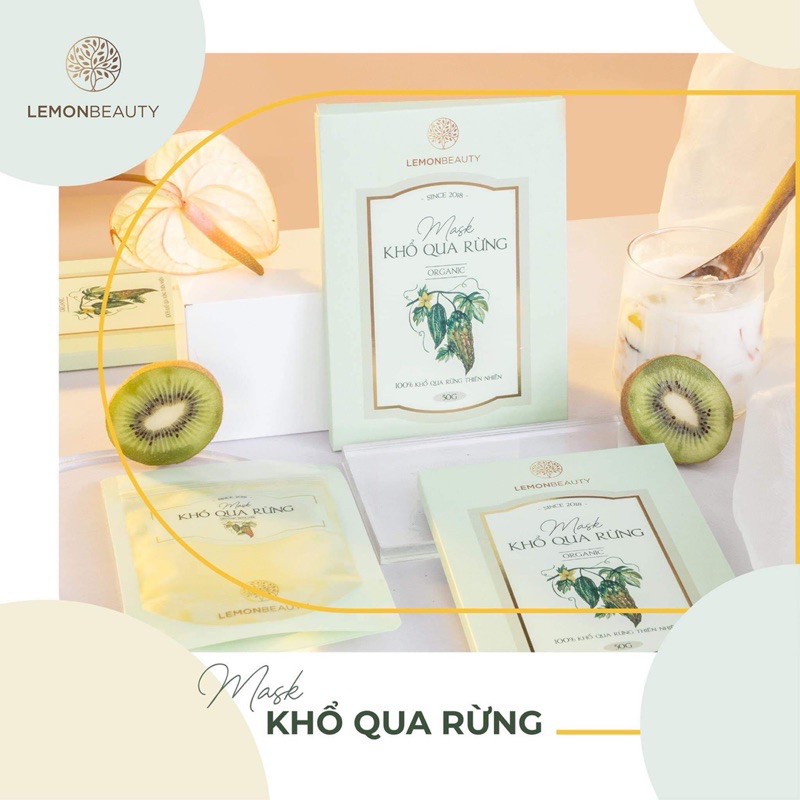 BỘT KHỔ QUA RỪNG - TẢO BIỂN - SỮA DÊ NON LEMONBRAUTY ❤️