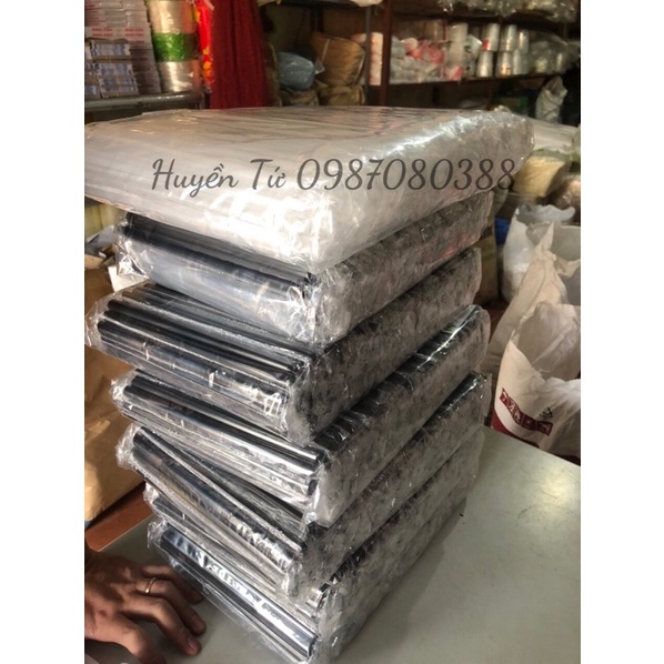 Ống hút trà sữa trân châu/trà chanh/ trà tắc có màng bọc phi 8 phi12 gói 450 ~500g