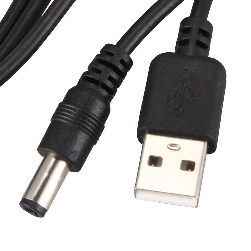 Cáp điện USB 5.5mm / 2.1mm 5V DC dài 75cm