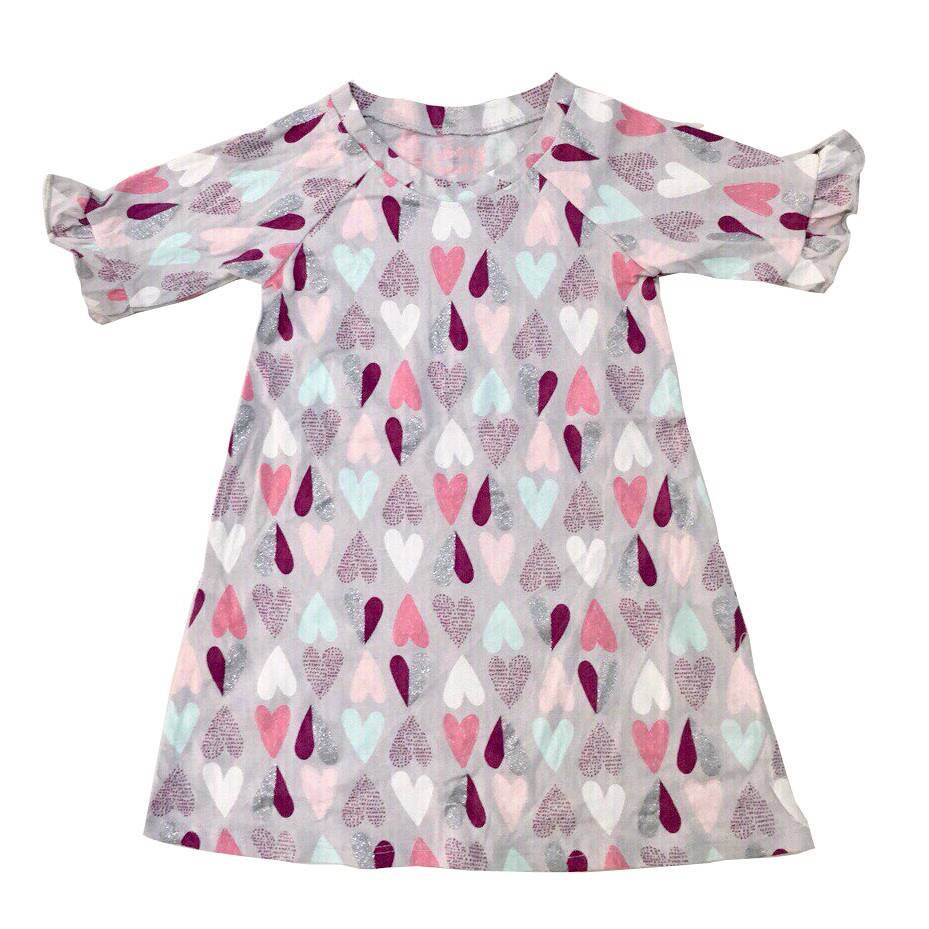 Đầm thun tay lỡ Jumping Beans cho bé gái 3-7T D252