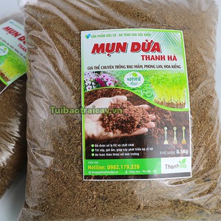 1kg Mụn xơ dừa trồng lan, cây cảnh - GT15