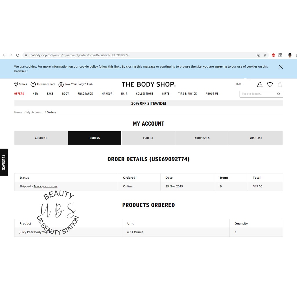 Sữa Chua Dưỡng Thể Body Yogurt the body shop | BigBuy360 - bigbuy360.vn