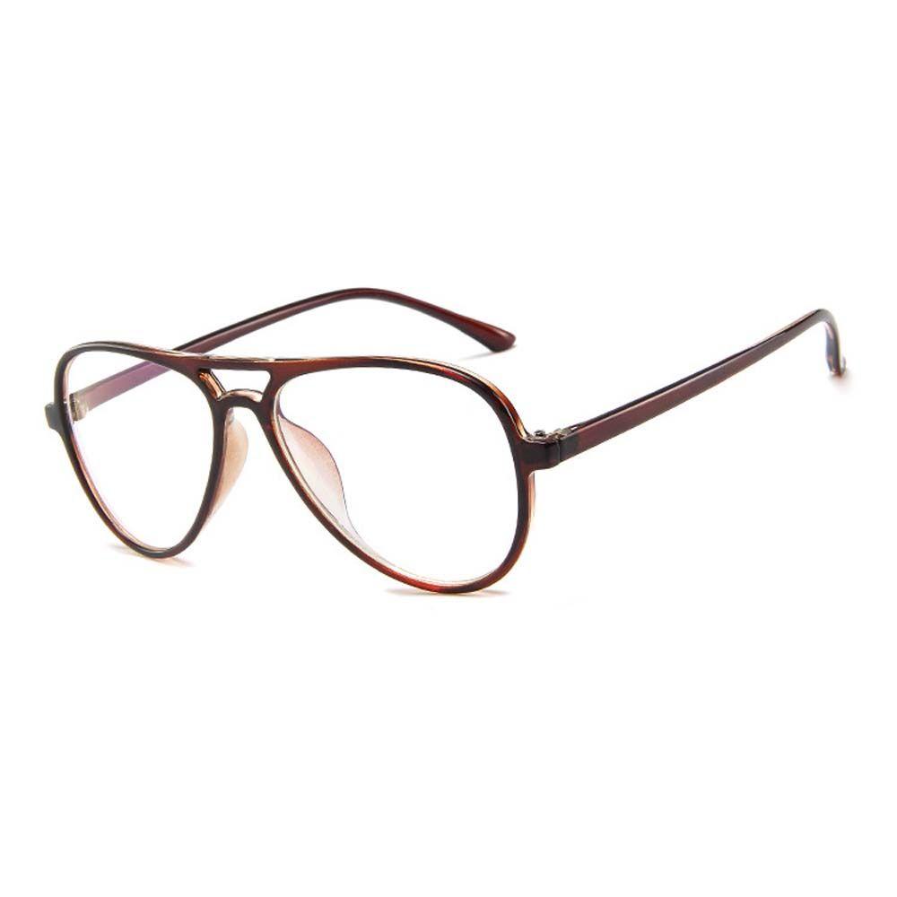 Mắt Kính Gọng Vuông Tròng Phẳng Nhiều Màu Trong Suốt Thời Trang Cho Nữ MXMUSTY