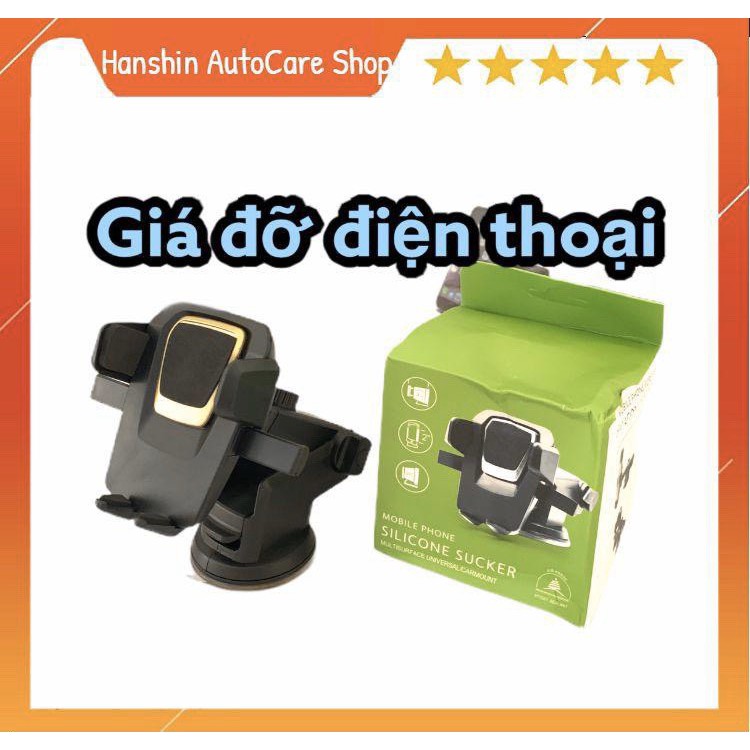 Giá Đỡ Điện Thoại Trên Ô Tô, Xe Hơi Xoay 360 Độ Hàng Cao Cấp [Video thật] | BigBuy360 - bigbuy360.vn