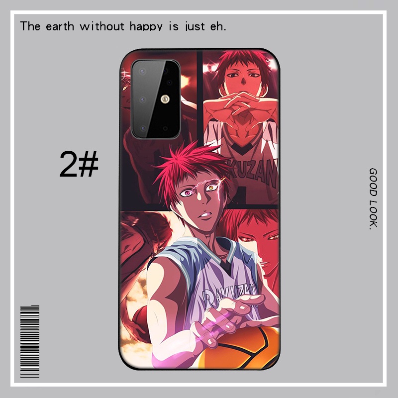Ốp điện thoại silicone mềm hình Kuroko no Basket cho Samsung Galaxy A11 A12 A22 A32 M21 M30s J4 Core A82 A9 LU176