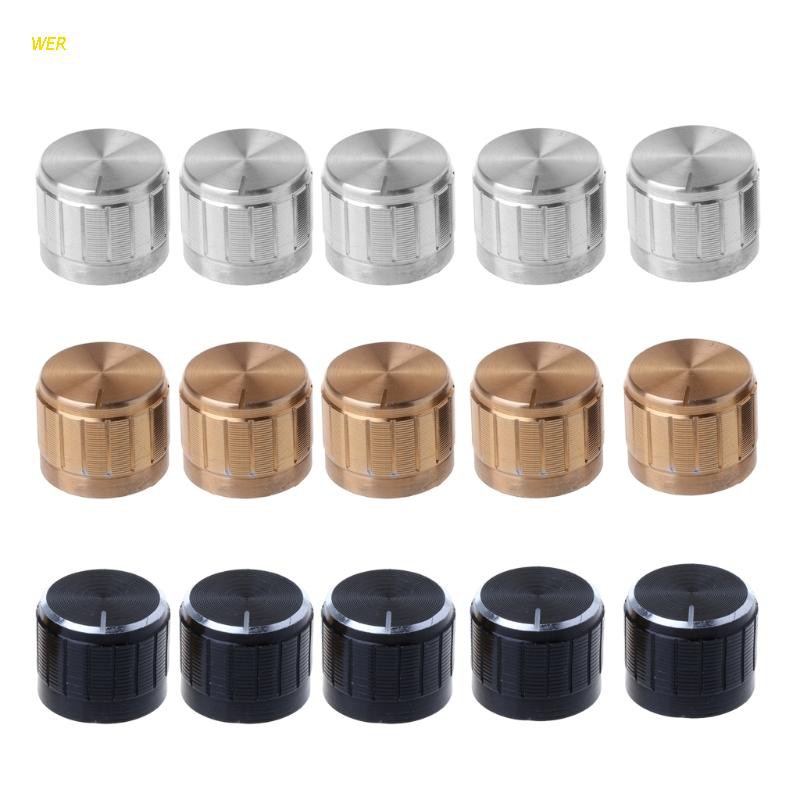 Set 5 Chiết Áp Điện Tử Bằng Nhôm 21x17mm