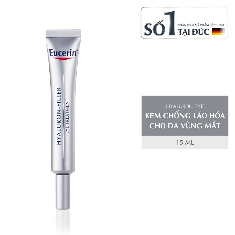 Kem Dưỡng Mắt Ngăn Ngừa Lão Hóa Eucerin Anti-age Hyaluron-filler Eye Cream 15ml