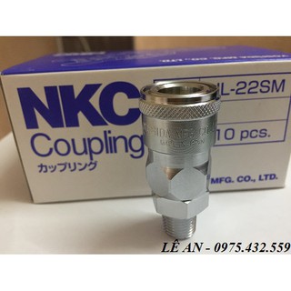 Khớp nối nhanh NKC- Yoshida Nhật Bản NL-22SM/NL-23SM/NL-24SM (Japan)
