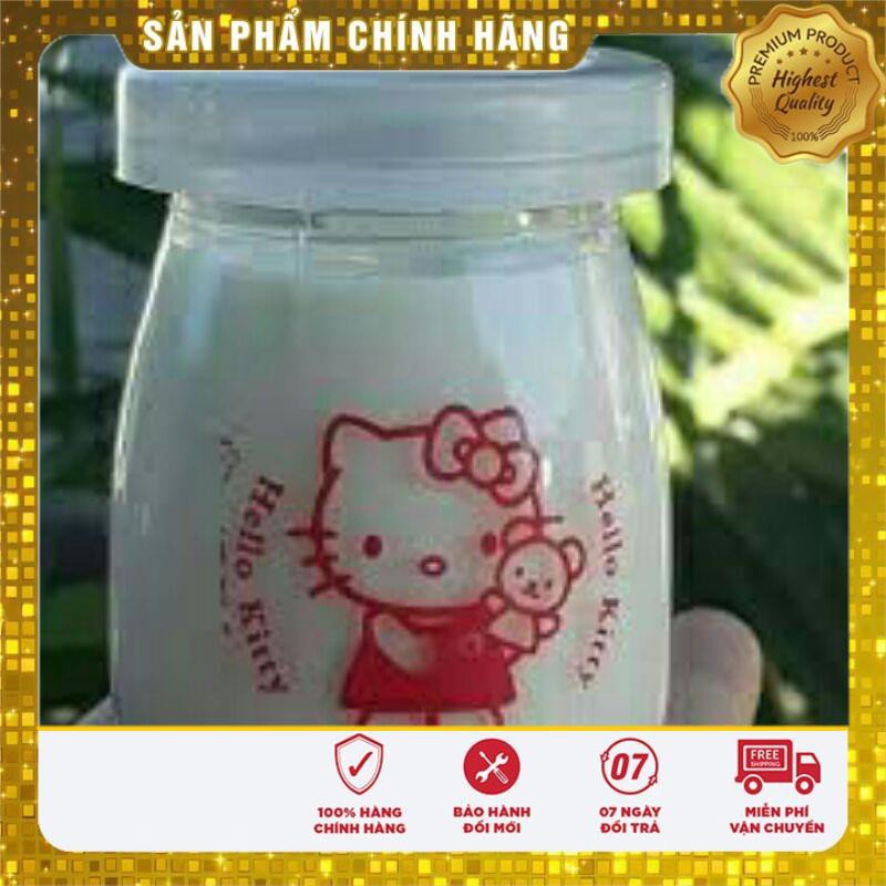 Set 12 hủ thủy tinh làm sữa chua