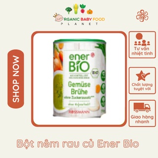 Bột nêm rau củ hữu cơ Ener Bio cho bé từ 12 tháng tuổi nhập khẩu Đức 290gr