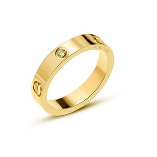 Nhẫn Car tier Love Đính Đá