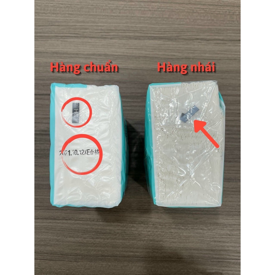 THÙNG 30 GÓI GIẤY ĂN CẦU VỒNG XIN MIER CHUẨN NỘI ĐỊA
