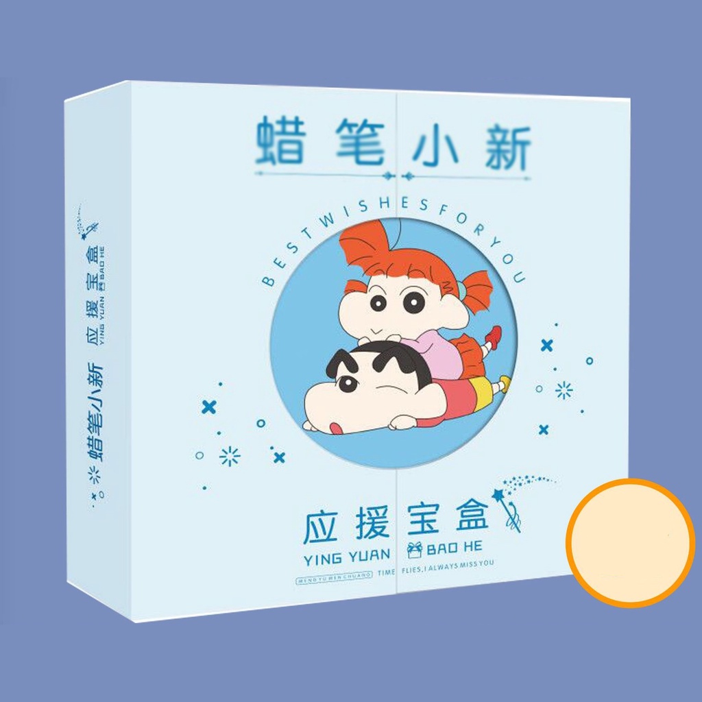 Hộp quà tặng CRAYON SHIN-CHAN CẬU BÉ BÚT CHÌ anime chibi dễ thương