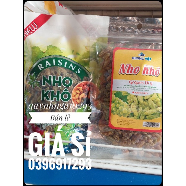 Nho sấy khô ngon bỗ dưỡng 240g