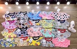 Combo 4bộ cotton lỗ