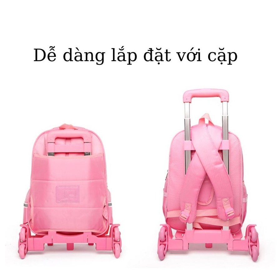 Cần Kéo Cho Balo Kéo 6 Bánh, Cần Kéo Balo Cho Học Sinh Đi Học Hàng Loại 1