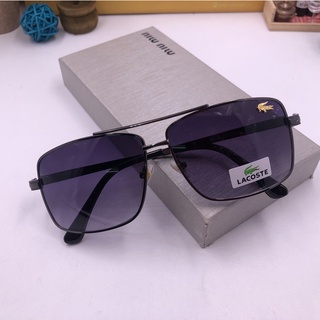 💯❤MẮT KÍNH THỜI TRANG NAM CON CÁ SẤU❤💥 💘C4045❤ GỌNG MẠ VÀNG💛💛 SIÊU SANG CHẢNH, ❤💯TRÒNG POLAROID LACOSTE