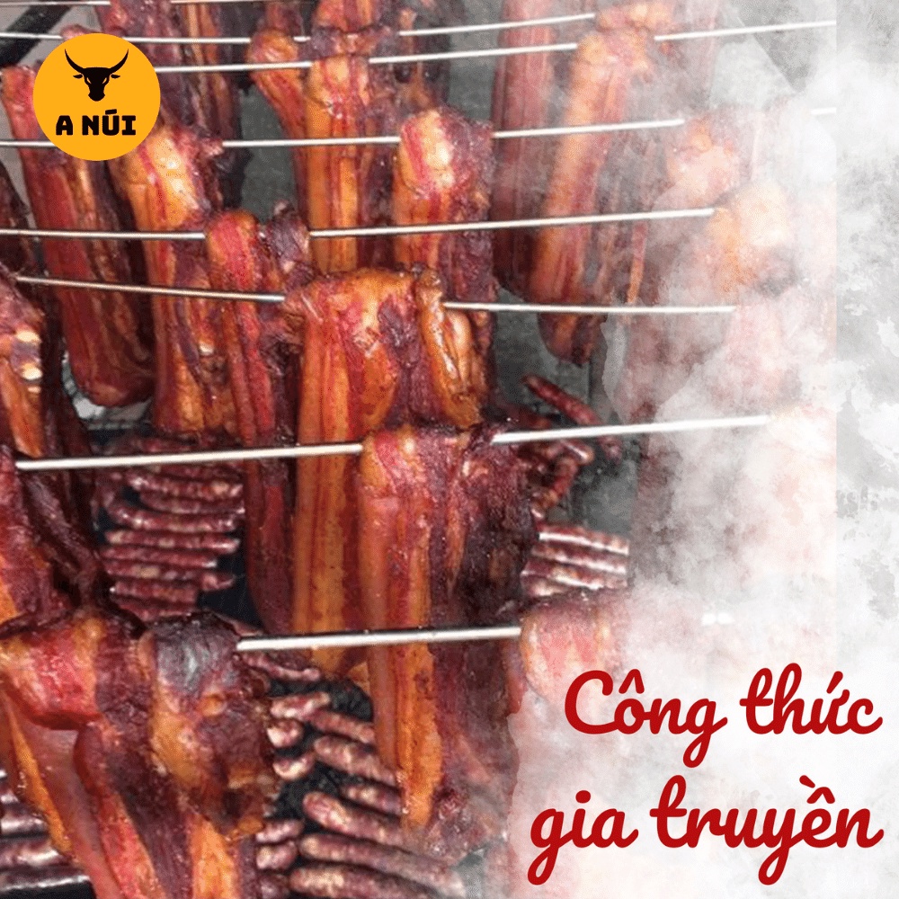 Thịt Ba Chỉ Lợn Gác Bếp Đặc Sản Ẩm Thực Tây Bắc, Chuẩn Vị Thơm Ngon | BigBuy360 - bigbuy360.vn