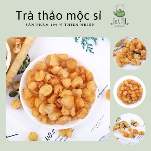 ( ảnh thật + video) long nhãn hàng chuẩn làm trà đổ rau câu nấu chè  1 kí _tinhoatra