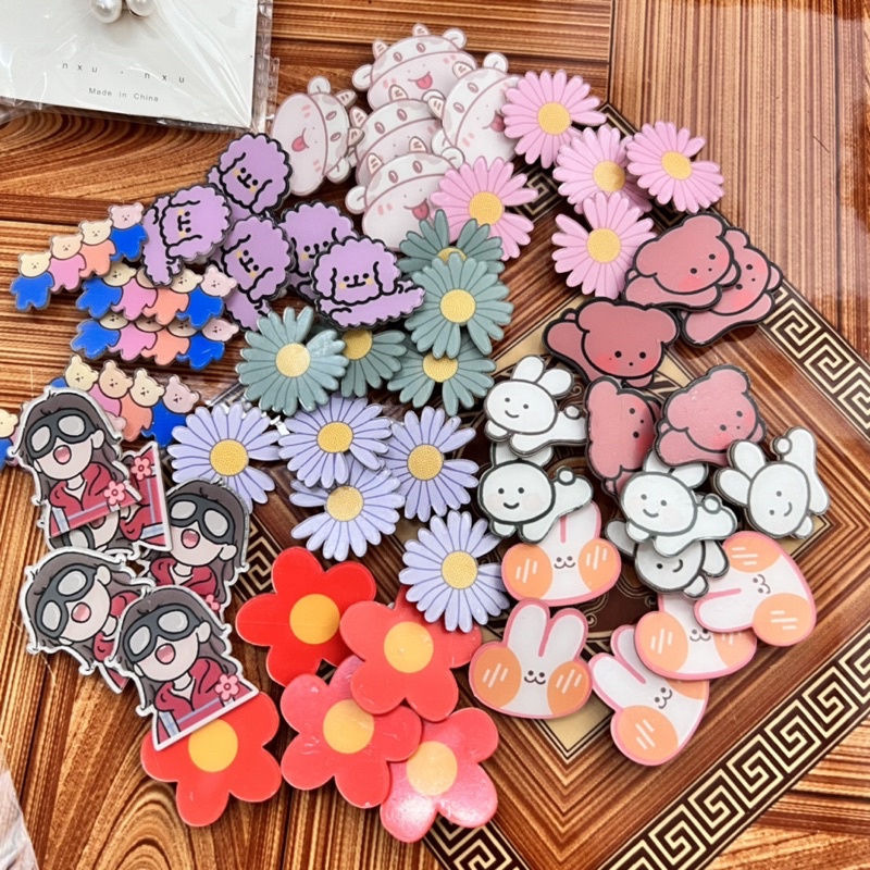 Huy hiệu balo, Pin cài áo Cartoon Badge Nhật Bản