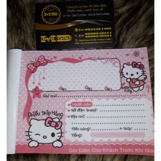 SALE giá rẻ Phiếu ship Kitty A6