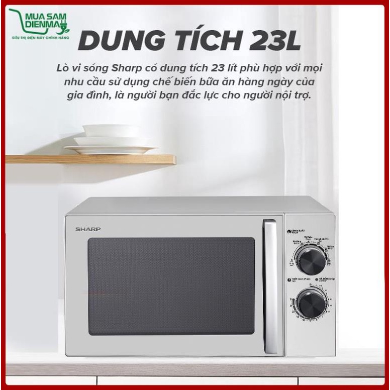 Lò vi sóng cơ Sharp R-32A2VN-S