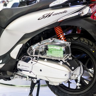 Ốp lọc gió trong suốt cho dòng xe Vario PXC Click AB SH mode GreenNetworks (màu trắng trong)