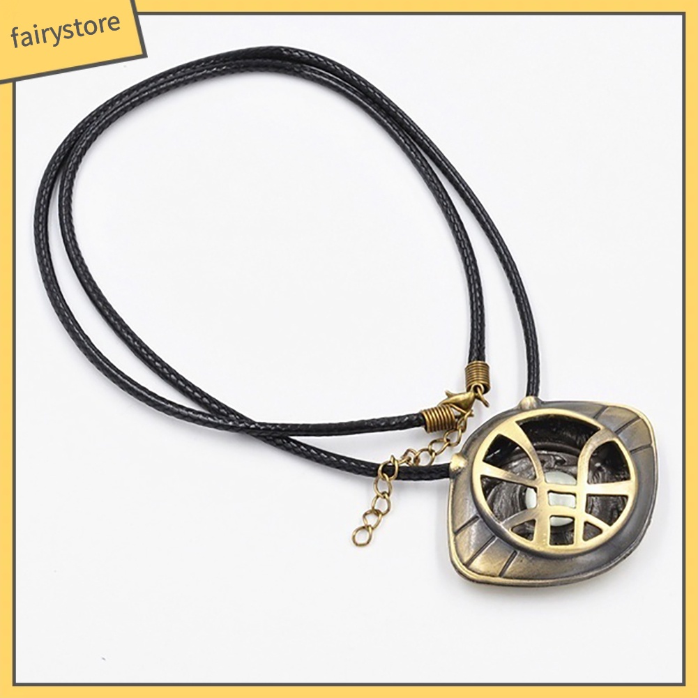 Vòng cổ Mặt Hình Đôi Mắt Dạ Quang Phát Sáng Trong Bóng Tối Unisex