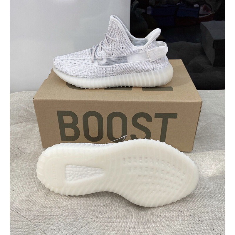 [Hàng Sẵn+Full Box]Sneaker Yz350 Trắng Full Phản Quang Cao Cấp | BigBuy360 - bigbuy360.vn