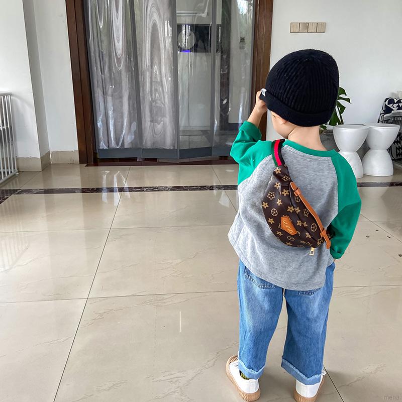 Túi đeo hông/ đeo ngực thời trang xinh xắn cho bé