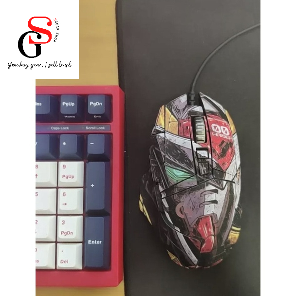 Skin chuột logitech g502 hero G502 Wireless miếng dán trang trí