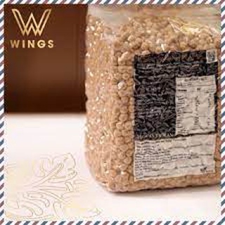 Túi 3kg Trân Châu Đen Wings 3kg [ Chĩnh Hãng ]