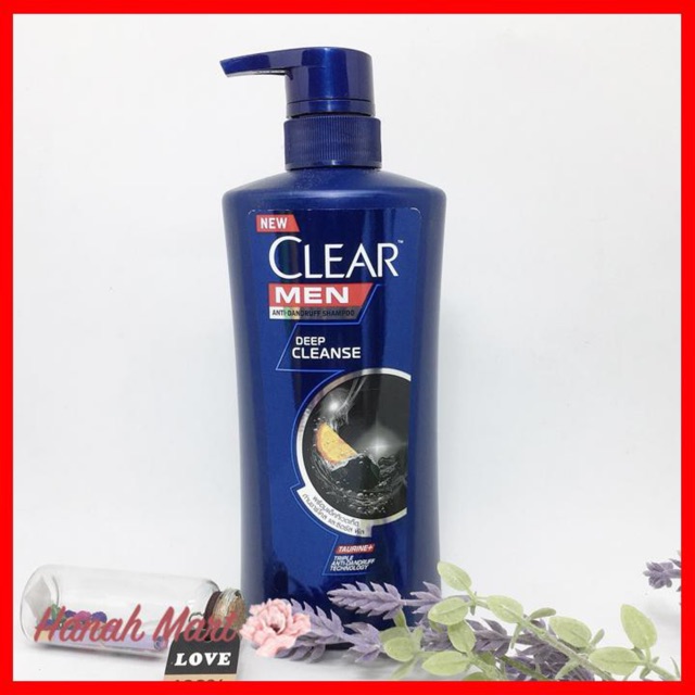 Dầu gội đầu clear men 450ml