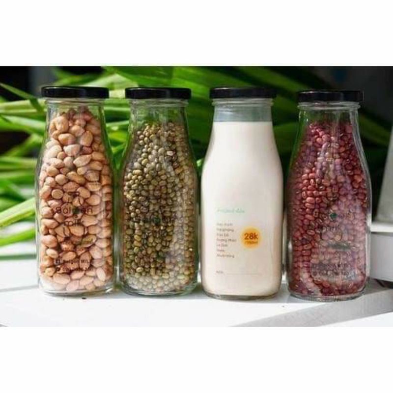 1 chiếc Nắp chai thủy tinh đựng sữa (200ml 250ml 310ml 500ml 1lit)